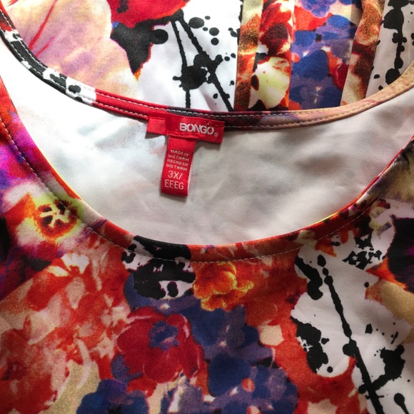 🦋 Floral Multicolored Top - Picture 9 of 10